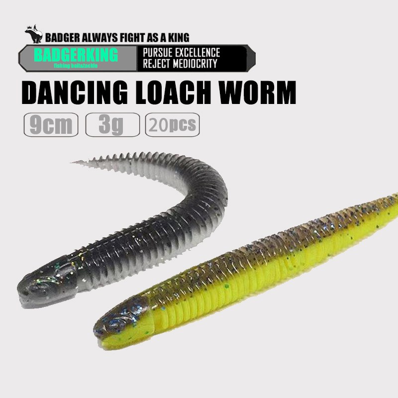 Fishing Lure Soft Plastic - Yüzen Ned Rig Jigging Silikon Yem