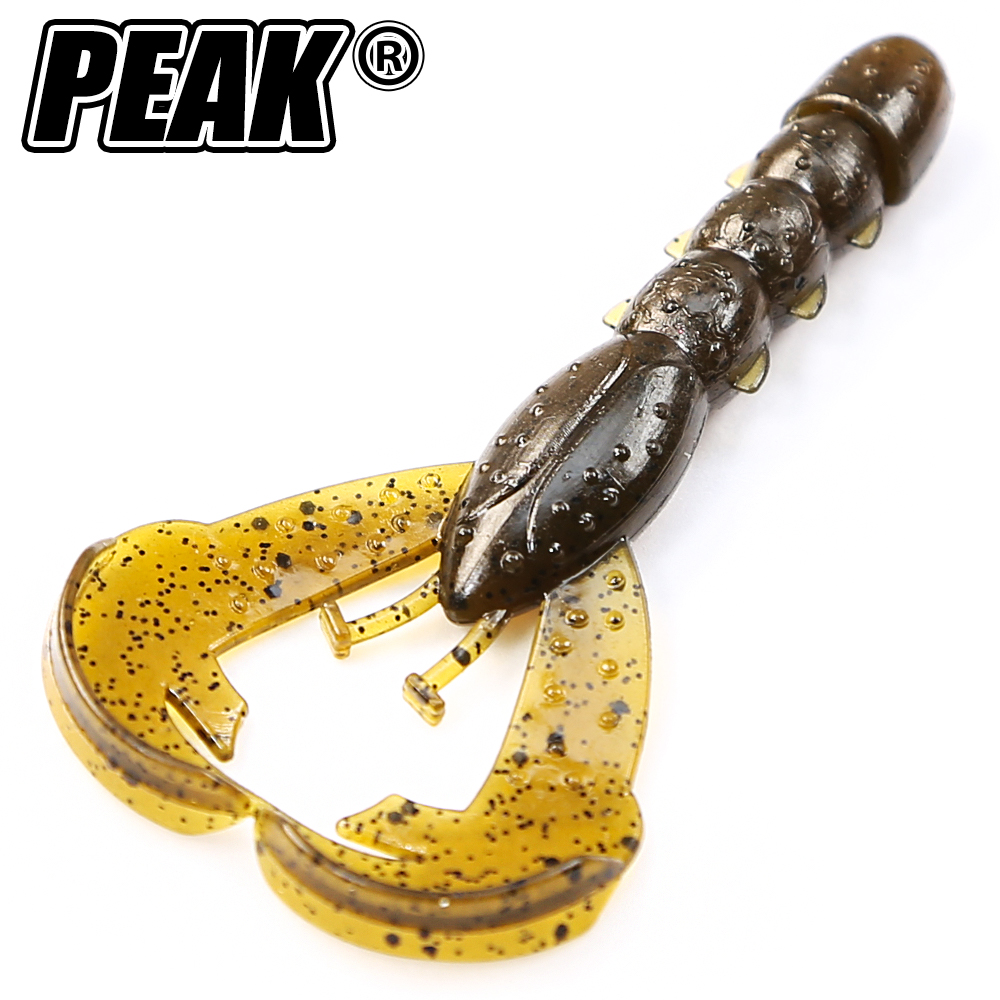 Fishing Lure Soft Plastic - PEAK Yüzen Karides Yemleri 40mm 60mm