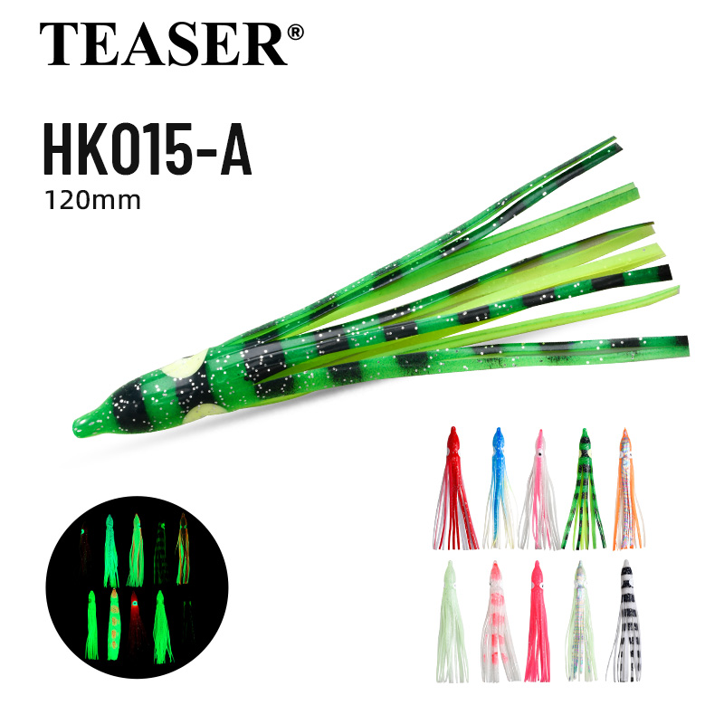 Fishing Lure Buzzbait - TEASER 5 adet/10 adet HK015-A Nightlight