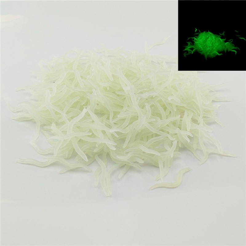 Fishing Lure Soft Plastic - 60 adet 4 cm Balıkçılık Silikon