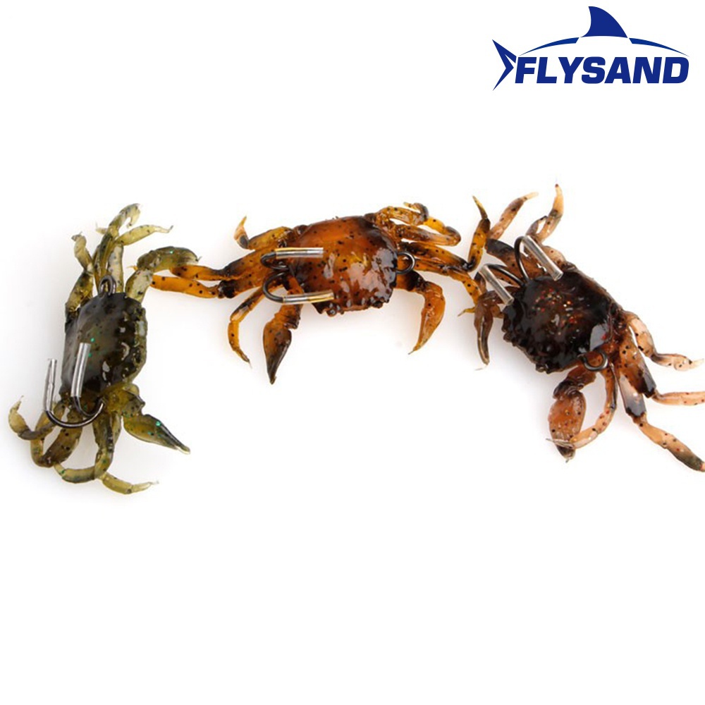 FLYSAND Biyonik Yengeç Silikon - Fishing Lure Soft Plastic incelemesi ve fiyatı