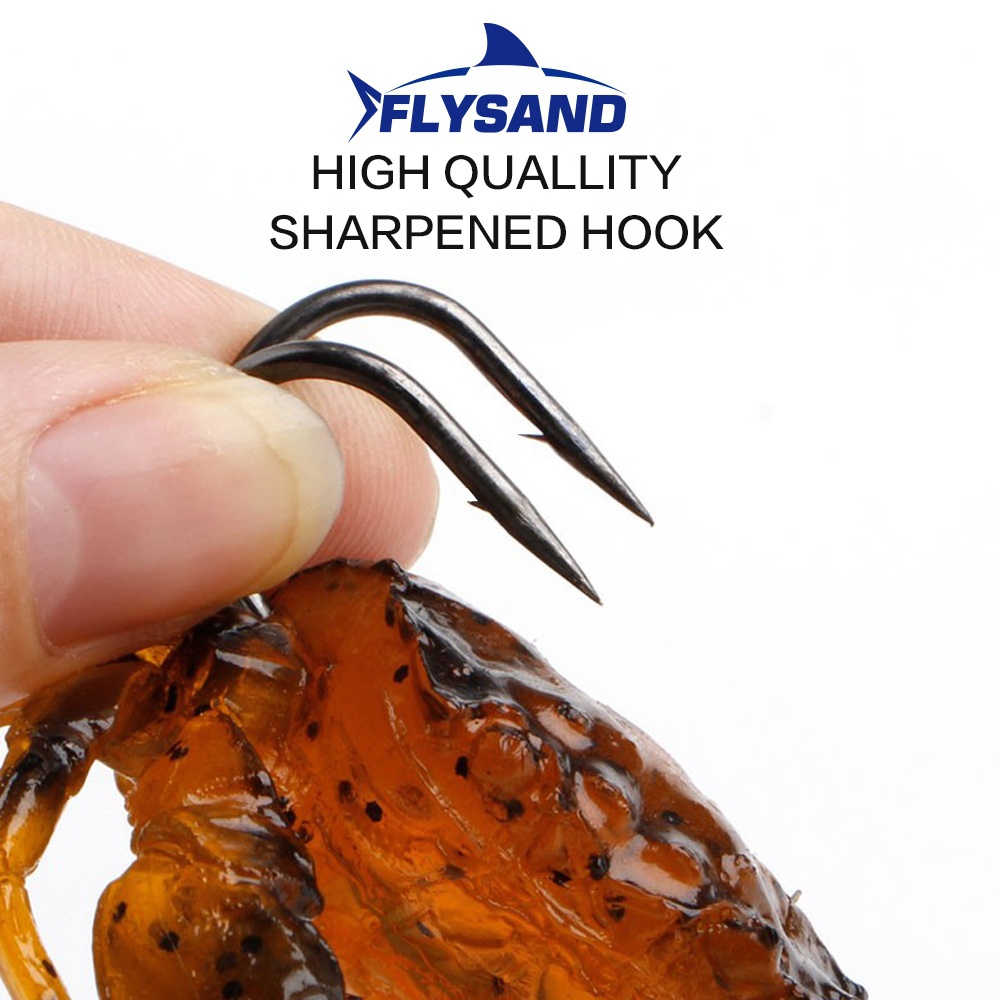 FLYSAND Biyonik Yengeç Silikon - Fishing Lure Soft Plastic incelemesi ve fiyatı