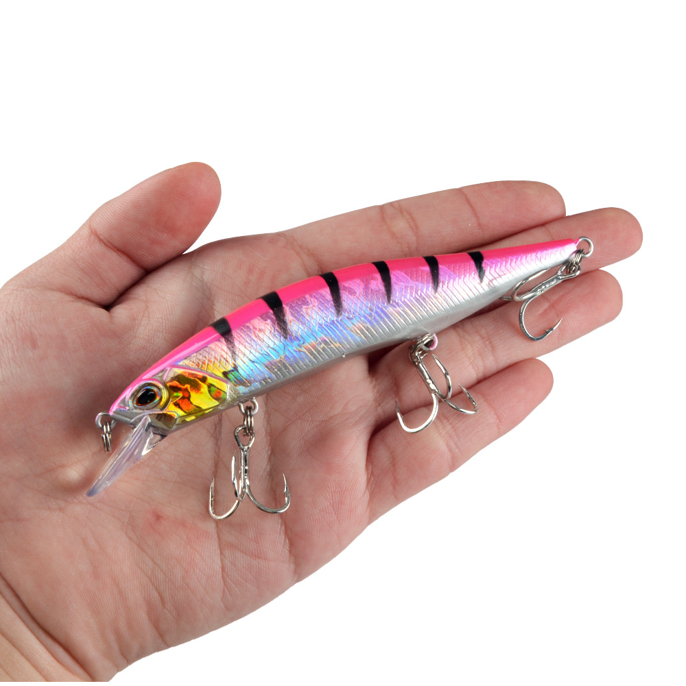 Jers Jerkbait 120F yüzer Minno - Fishing Lure Soft Plastic incelemesi ve fiyatı