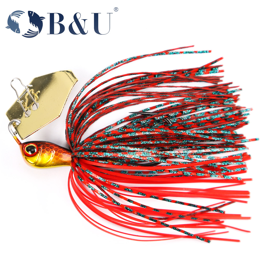 B & U balıkçılık cazibesi Chat - Fishing Lure Blade Bait incelemesi ve fiyatı