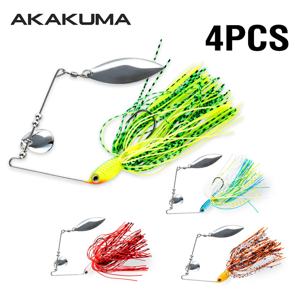 4 adet 18g Spinnerbait Balıkçı - Fishing Lure Spinnerbait incelemesi ve fiyatı