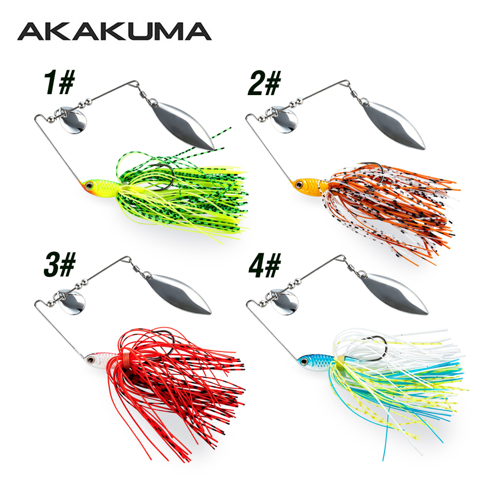 4 adet 18g Spinnerbait Balıkçı - Fishing Lure Spinnerbait incelemesi ve fiyatı