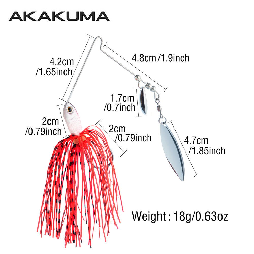 4 adet 18g Spinnerbait Balıkçı - Fishing Lure Spinnerbait incelemesi ve fiyatı