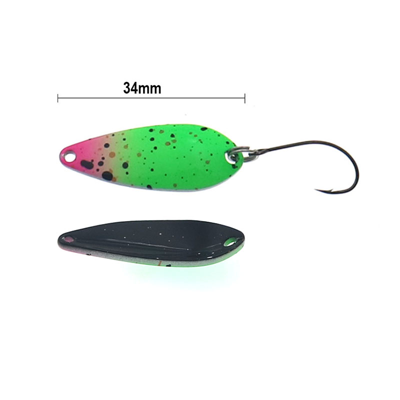 Balıkçılık Kaşık 4.3g 34mm UV  - Fishing Lure Spoon incelemesi ve fiyatı