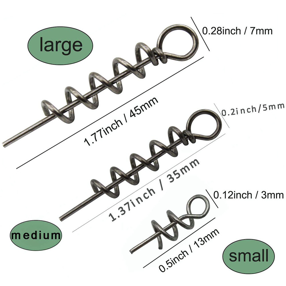 30 adet Paslanmaz Çelik Yaylı  - Fishing Lure Accessories incelemesi ve fiyatı