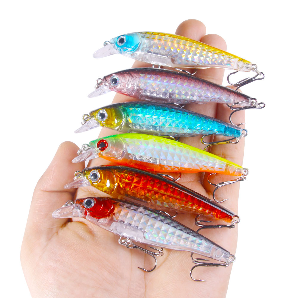 1 adet Minnow balıkçılık cazib - Fishing Lure Jerkbait incelemesi ve fiyatı