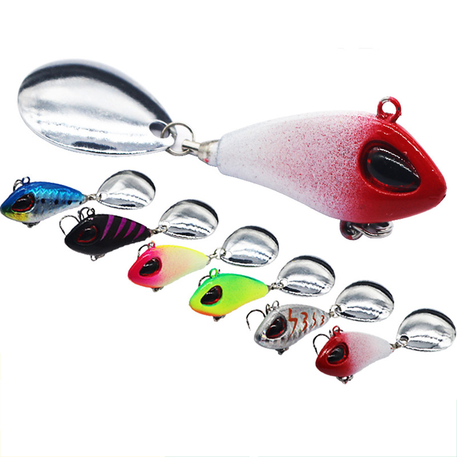 Metal Vib Balıkçılık Mikro Spi - Fishing Lure Blade Bait incelemesi ve fiyatı