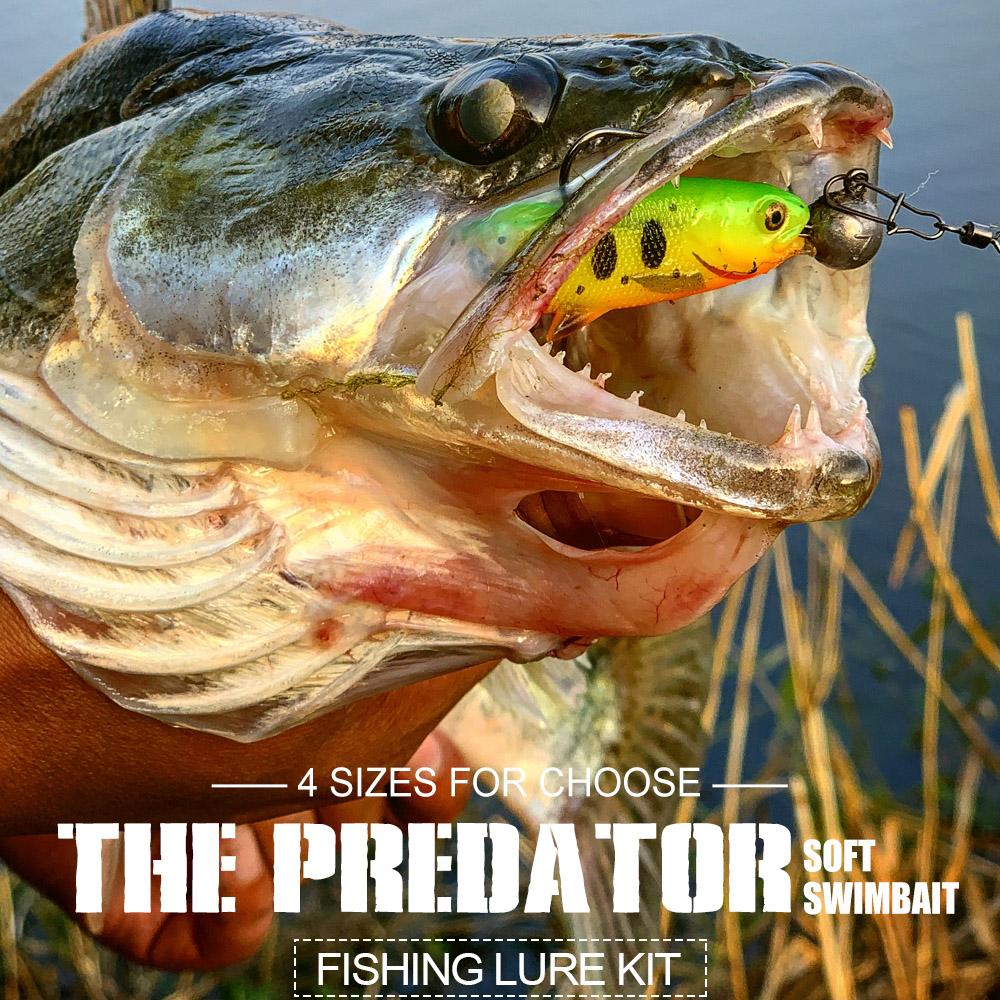 Spinpoler Predator Yumuşak Yem - Fishing Lure Soft Plastic incelemesi ve fiyatı
