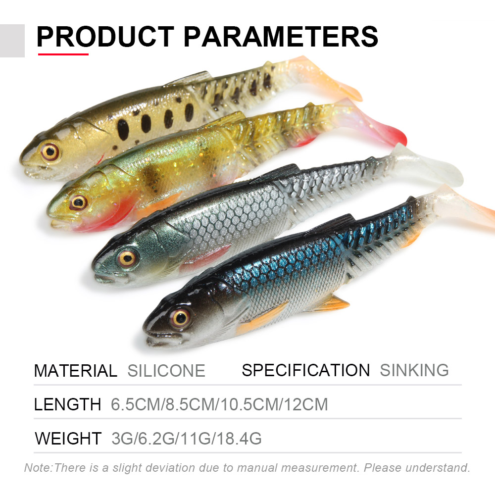 Spinpoler Predator Yumuşak Yem - Fishing Lure Soft Plastic incelemesi ve fiyatı