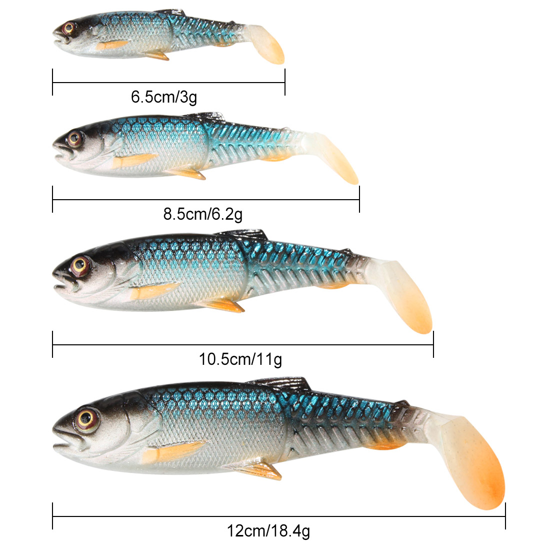 Spinpoler Predator Yumuşak Yem - Fishing Lure Soft Plastic incelemesi ve fiyatı