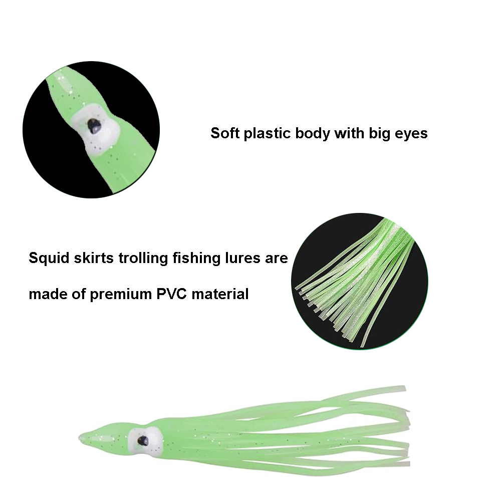 20 adet/paket 6.5cm Ahtapot Yu - Fishing Lure Buzzbait incelemesi ve fiyatı