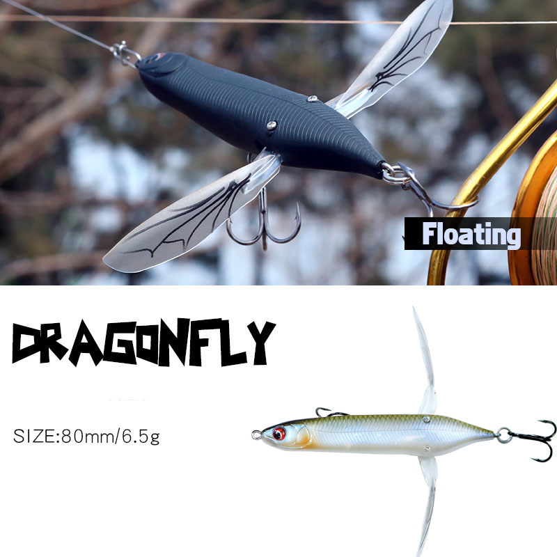 Topwater Kalem Cazibesi 80mm 6 - Fishing Lure Buzzbait incelemesi ve fiyatı