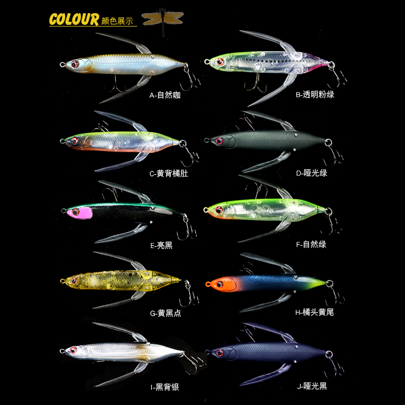 Topwater Kalem Cazibesi 80mm 6 - Fishing Lure Buzzbait incelemesi ve fiyatı