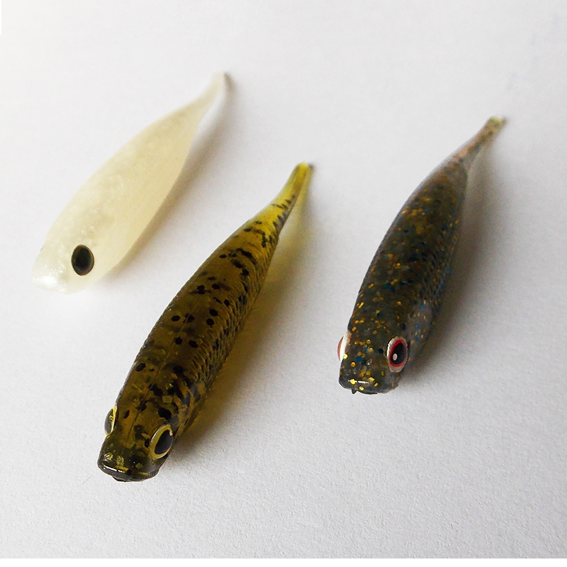 ESFISHING I Parlak Shad 10 ade - Fishing Lure Spinnerbait incelemesi ve fiyatı