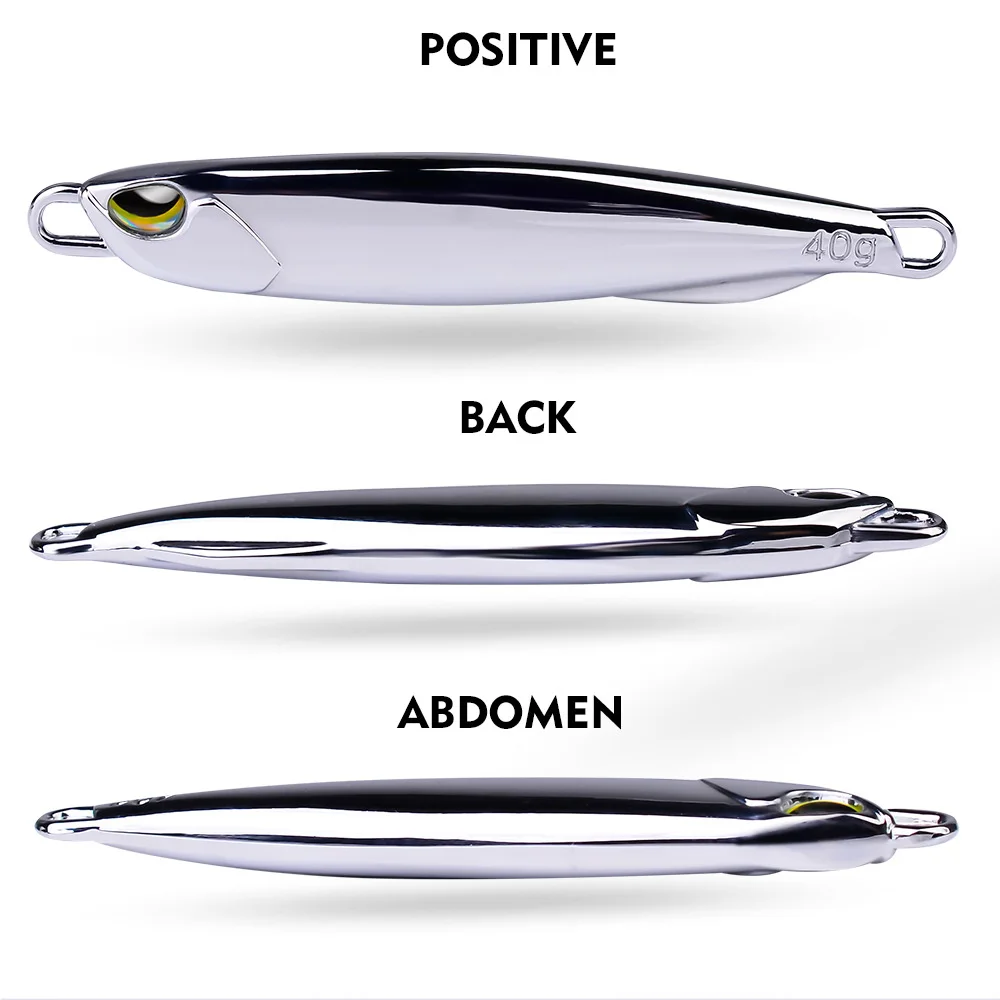 Metal Jig Yem 15g 20g 30g 40g  - Fishing Lure Spinnerbait incelemesi ve fiyatı