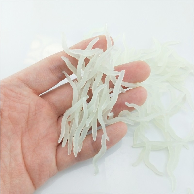 60 adet 4 cm Balıkçılık Siliko - Fishing Lure Soft Plastic incelemesi ve fiyatı