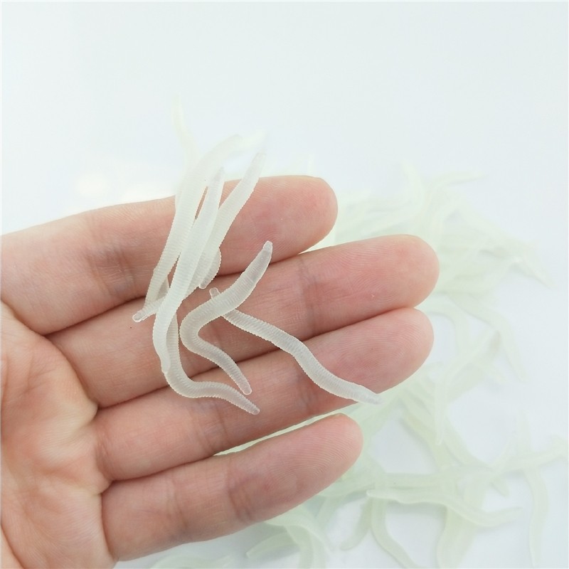 60 adet 4 cm Balıkçılık Siliko - Fishing Lure Soft Plastic incelemesi ve fiyatı